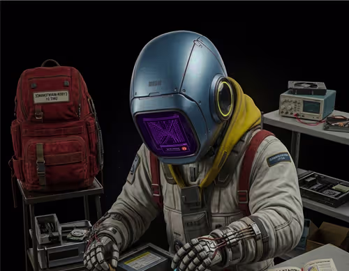 imagen del robot cuidado 