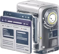 Icono de los servcios de web Corporativas